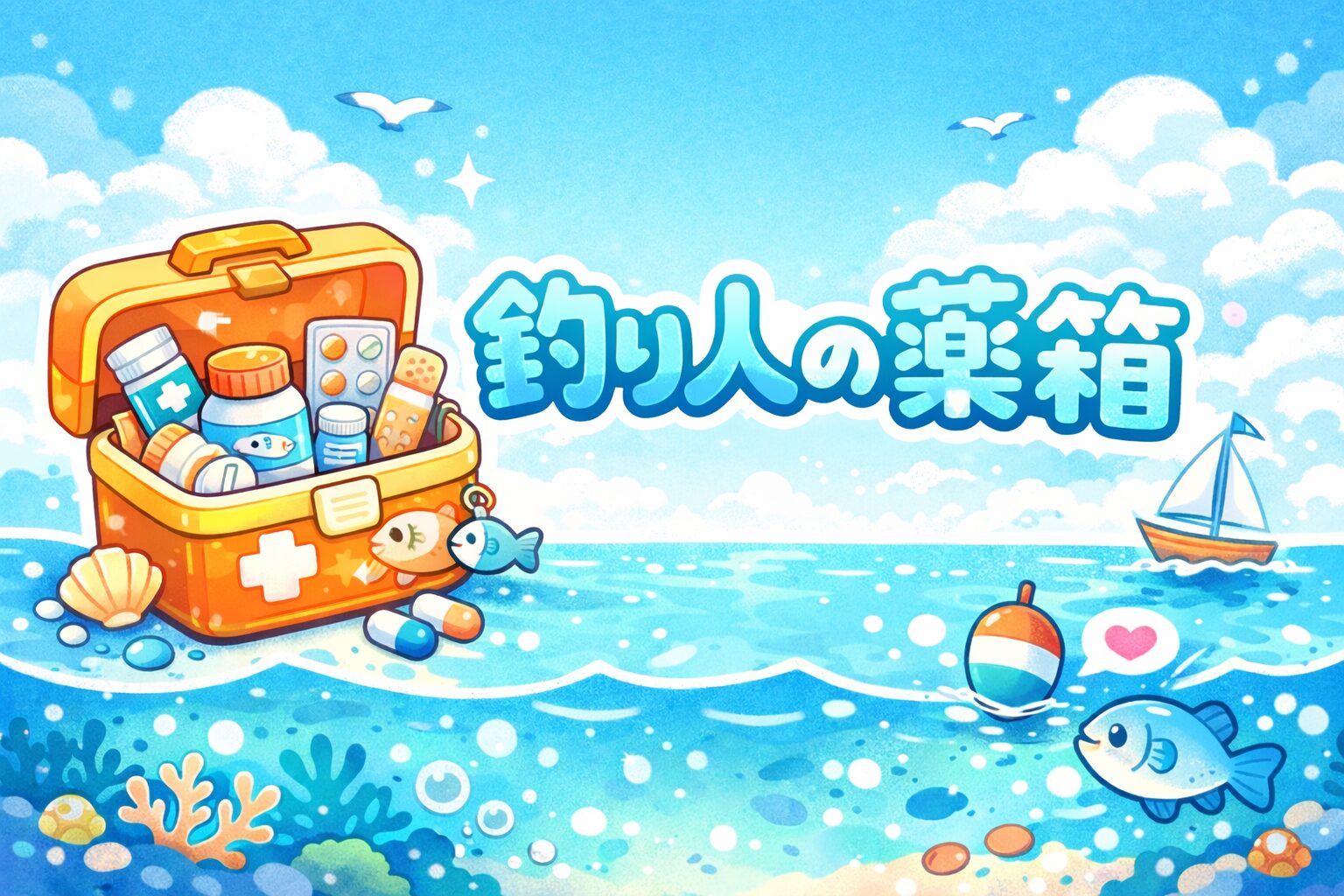 釣り人の薬箱